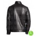 SUICIDE SQUAD JOEL KINNAMAN (RICK FLAG) BLACK LEATHER JACKET