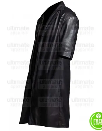 SUPERFLY TREVOR JACKSON (YOUNGBLOOD PRIEST) LEATHER COAT