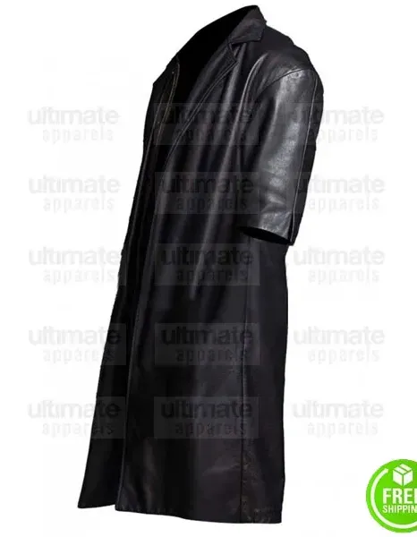 SUPERFLY TREVOR JACKSON (YOUNGBLOOD PRIEST) LEATHER COAT