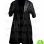 SUPERFLY TREVOR JACKSON (YOUNGBLOOD PRIEST) SHEARLING LEATHER COAT
