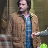 SUPERNATURAL JARED PADALECKI (SAM WINCHESTER) BROWN COTTON JACKET SUPERNATURAL JARED PADALECKI (SAM WINCHESTER) BROWN COTTON JACKET