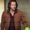 SUPERNATURAL JARED PADALECKI (SAM WINCHESTER) BROWN SUEDE LEATHER JACKET