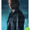 SUPERNATURAL JARED PADALECKI (SAM WINCHESTER) BLACK LEATHER JACKET
