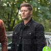 Supernatural Jensen Ackles Dean Winchester Black Jacket Supernatural Jensen Ackles Dean Winchester Black Jacket