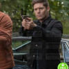 Supernatural Jensen Ackles Dean Winchester Black Jacket Supernatural Jensen Ackles Dean Winchester Black Jacket