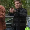 Supernatural Jensen Ackles Dean Winchester Black Jacket Supernatural Jensen Ackles Dean Winchester Black Jacket