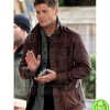 SUPERNATURAL JENSEN ACKLES (DEAN WINCHESTER) BROWN LEATHER JACKET SUPERNATURAL JENSEN ACKLES (DEAN WINCHESTER) BROWN LEATHER JACKET