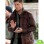 SUPERNATURAL JENSEN ACKLES (DEAN WINCHESTER) BROWN LEATHER JACKET