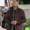 SUPERNATURAL JENSEN ACKLES (DEAN WINCHESTER) BROWN LEATHER JACKET SUPERNATURAL JENSEN ACKLES (DEAN WINCHESTER) BROWN LEATHER JACKET