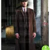 SUPERNATURAL JENSEN ACKLES (DEAN WINCHESTER) BROWN WOOL COAT
