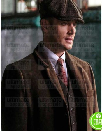 SUPERNATURAL JENSEN ACKLES (DEAN WINCHESTER) BROWN WOOL COAT SUPERNATURAL JENSEN ACKLES (DEAN WINCHESTER) BROWN WOOL COAT