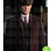 SUPERNATURAL JENSEN ACKLES (DEAN WINCHESTER) BROWN WOOL COAT