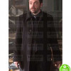 SUPERNATURAL MARK SHEPPARD (CROWLEY) WOOL BLACK COAT SUPERNATURAL MARK SHEPPARD (CROWLEY) WOOL BLACK COAT