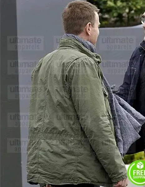 T2 TRAINSPOTTING EWAN MCGREGOR (RENTON) GREEN COTTON JACKET T2 TRAINSPOTTING EWAN MCGREGOR (RENTON) GREEN COTTON JACKET