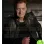 TAG JEREMY RENNER (JERRY PIERCE) BLACK LEATHER JACKET