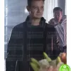 TAG JEREMY RENNER (JERRY PIERCE) BLACK LEATHER JACKET