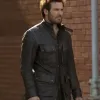 TAKEN TV SERIES BRYAN MILLS BLACK JACKET TAKEN TV SERIES BRYAN MILLS BLACK JACKET