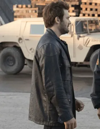 TAKEN TV SERIES BRYAN MILLS BLACK JACKET TAKEN TV SERIES BRYAN MILLS BLACK JACKET