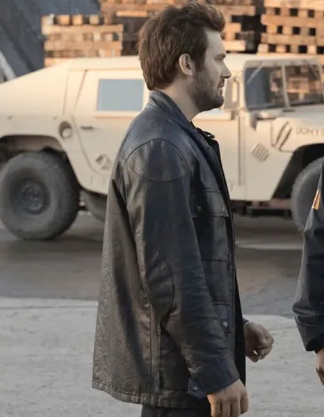 TAKEN TV SERIES BRYAN MILLS BLACK JACKET TAKEN TV SERIES BRYAN MILLS BLACK JACKET