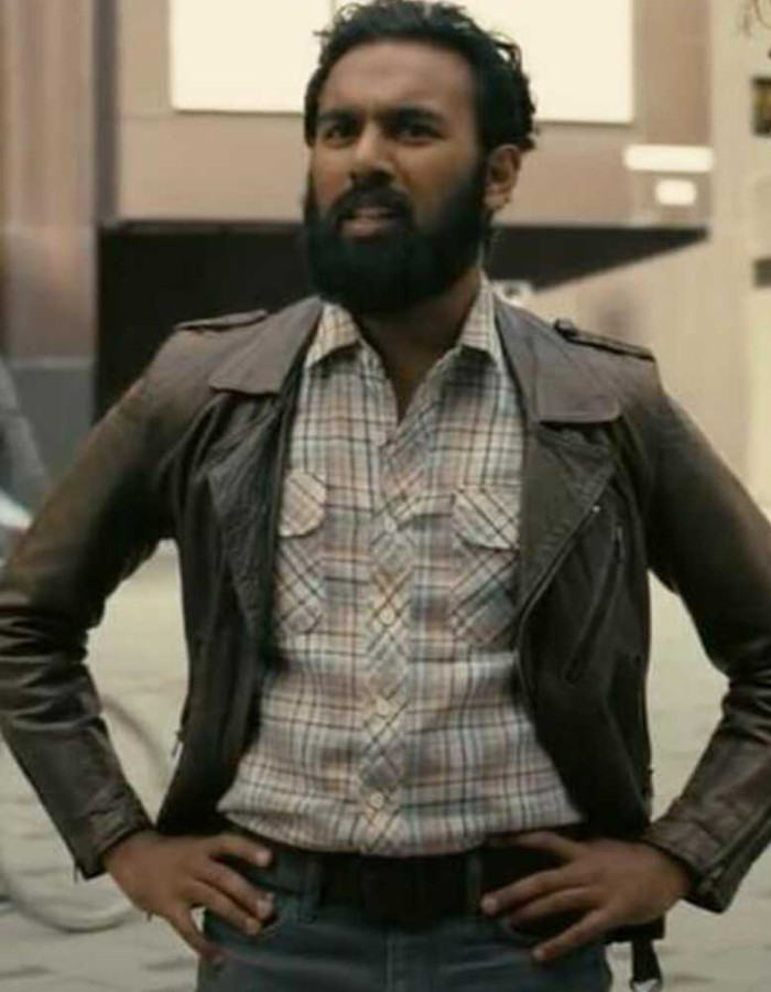 TENET HIMESH PATEL BROWN JACKET TENET HIMESH PATEL BROWN JACKET