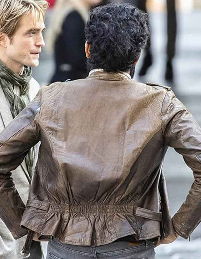 TENET HIMESH PATEL BROWN JACKET TENET HIMESH PATEL BROWN JACKET