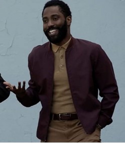 TENET JOHN DAVID WASHINGTON BOMBER JACKET