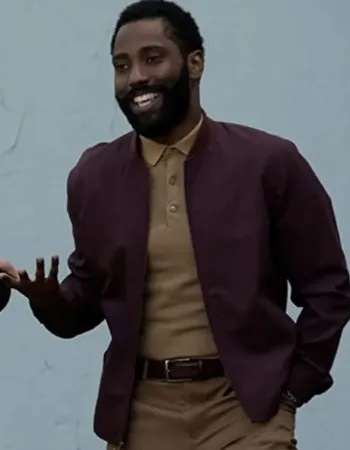 TENET JOHN DAVID WASHINGTON BOMBER JACKET