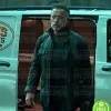 TERMINATOR DARK FATE ARNOLD SCHWARZENEGGER BLACK LEATHER JACKET TERMINATOR DARK FATE ARNOLD SCHWARZENEGGER BLACK LEATHER JACKET