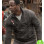 THE 100 ISAIAH WASHINGTON (THELONIOUS JAHA) BROWN COTTON JACKET