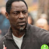 THE 100 ISAIAH WASHINGTON (THELONIOUS JAHA) BROWN COTTON JACKET