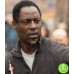 THE 100 ISAIAH WASHINGTON (THELONIOUS JAHA) BROWN COTTON JACKET