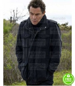 THE AFFAIR DOMINIC WEST (NOAH SOLLOWAY) BLACK COTTON JACKET
