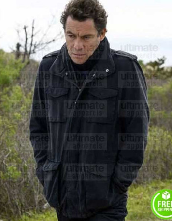 THE AFFAIR DOMINIC WEST (NOAH SOLLOWAY) BLACK COTTON JACKET