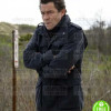 THE AFFAIR DOMINIC WEST (NOAH SOLLOWAY) BLACK COTTON JACKET