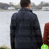 THE AFFAIR DOMINIC WEST (NOAH SOLLOWAY) BLACK COTTON JACKET