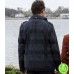 THE AFFAIR DOMINIC WEST (NOAH SOLLOWAY) BLACK COTTON JACKET