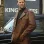 THE BANK JOB JASON STATHAM (TERRY LEATHER) BROWN JACKET