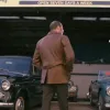 THE BANK JOB JASON STATHAM (TERRY LEATHER) BROWN JACKET