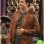 THE BIG BANG THEORY BRAIN THOMAS SMITH (ZACK JOHNSON) BROWN LEATHER JACKET