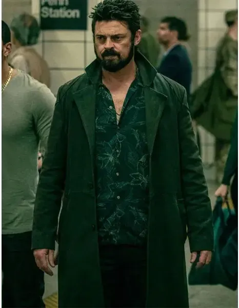 THE BOYS KARL URBAN (BILLY BUTCHER) BLACK COAT