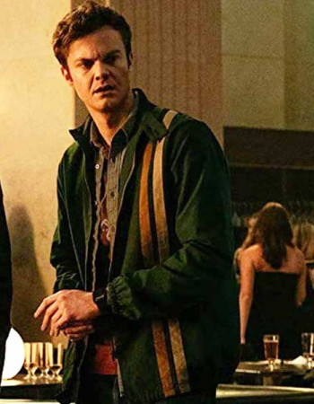 THE BOYS JACK QUAID (HUGHIE CAMPBELL) GREEN JACKET