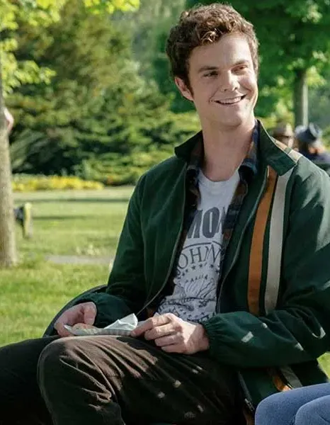 THE BOYS JACK QUAID (HUGHIE CAMPBELL) GREEN JACKET THE BOYS JACK QUAID (HUGHIE CAMPBELL) GREEN JACKET