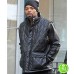 THE COBBLER METHOD MAN (LEON LUDLOW) BLACK LEATHER VEST