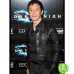 THE DARK KNIGHT CHIN HAN (LAU) BLACK LEATHER JACKET