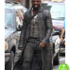 The Dark Tower Idris Elba Roland Deschain Black Leather Trench Coat The Dark Tower Idris Elba Roland Deschain Black Leather Trench Coat