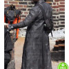 The Dark Tower Idris Elba Roland Deschain Black Leather Trench Coat The Dark Tower Idris Elba Roland Deschain Black Leather Trench Coat