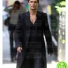 THE DARK TOWER MATTHEW MCCONAUGHEY (WALTER) BLACK WOOL COAT THE DARK TOWER MATTHEW MCCONAUGHEY (WALTER) BLACK WOOL COAT