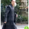 THE DARK TOWER MATTHEW MCCONAUGHEY (WALTER) BLACK WOOL COAT THE DARK TOWER MATTHEW MCCONAUGHEY (WALTER) BLACK WOOL COAT