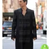 THE DARK TOWER MATTHEW MCCONAUGHEY (WALTER) BLACK WOOL COAT THE DARK TOWER MATTHEW MCCONAUGHEY (WALTER) BLACK WOOL COAT