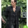 THE DARK TOWER MATTHEW MCCONAUGHEY (WALTER) BLACK WOOL COAT THE DARK TOWER MATTHEW MCCONAUGHEY (WALTER) BLACK WOOL COAT